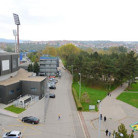 Apartmants Night Lux Ni Værelse billede