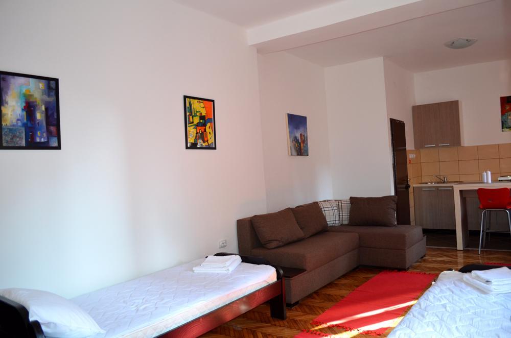 Apartmants Night Lux Ni Værelse billede