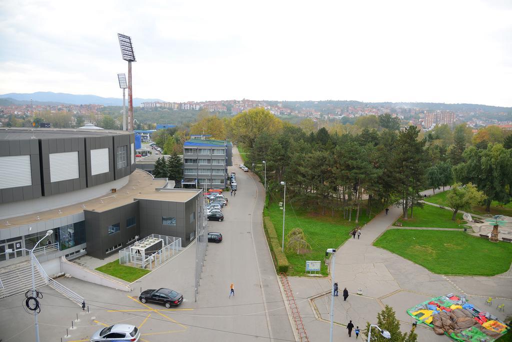Apartmants Night Lux Ni Værelse billede