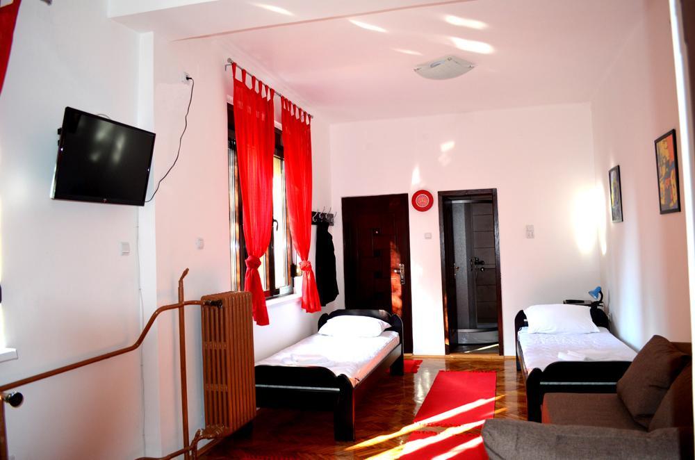 Apartmants Night Lux Ni Værelse billede